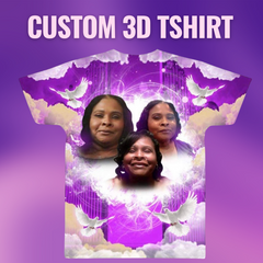 Custom 3D ALL OVER SHIRTS