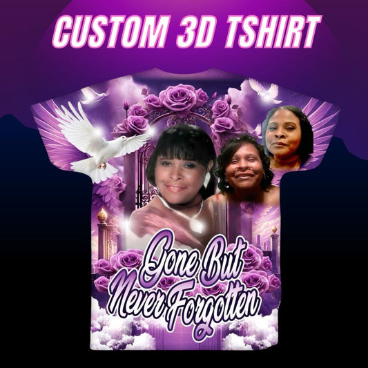 Custom 3D ALL OVER SHIRTS