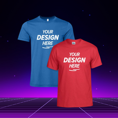 Custom T-shirts: Design & Print Your Own