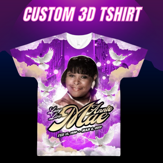 Custom 3D ALL OVER SHIRTS